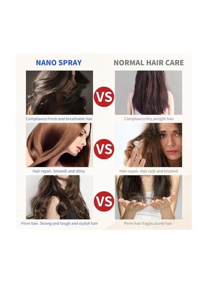 Blue Magic XH-040H Nano Spray Facial & Hair Steamer 1200W , Professional Hair Treatment & Skin Care Steam Device, 300ml Tank, 2.5m Power Cord - Image 5